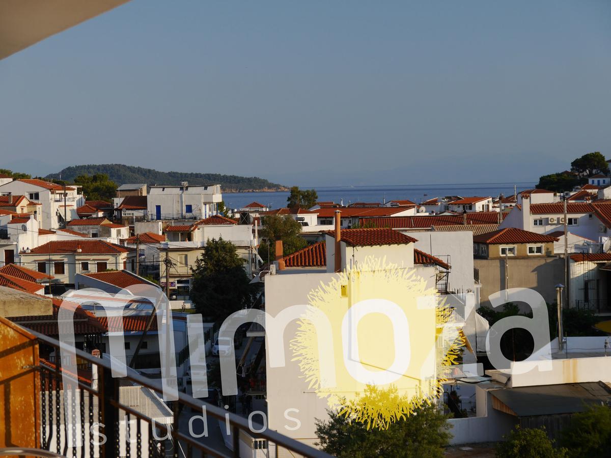 Mimoza Studios Skiathos-Stadt Exterior foto