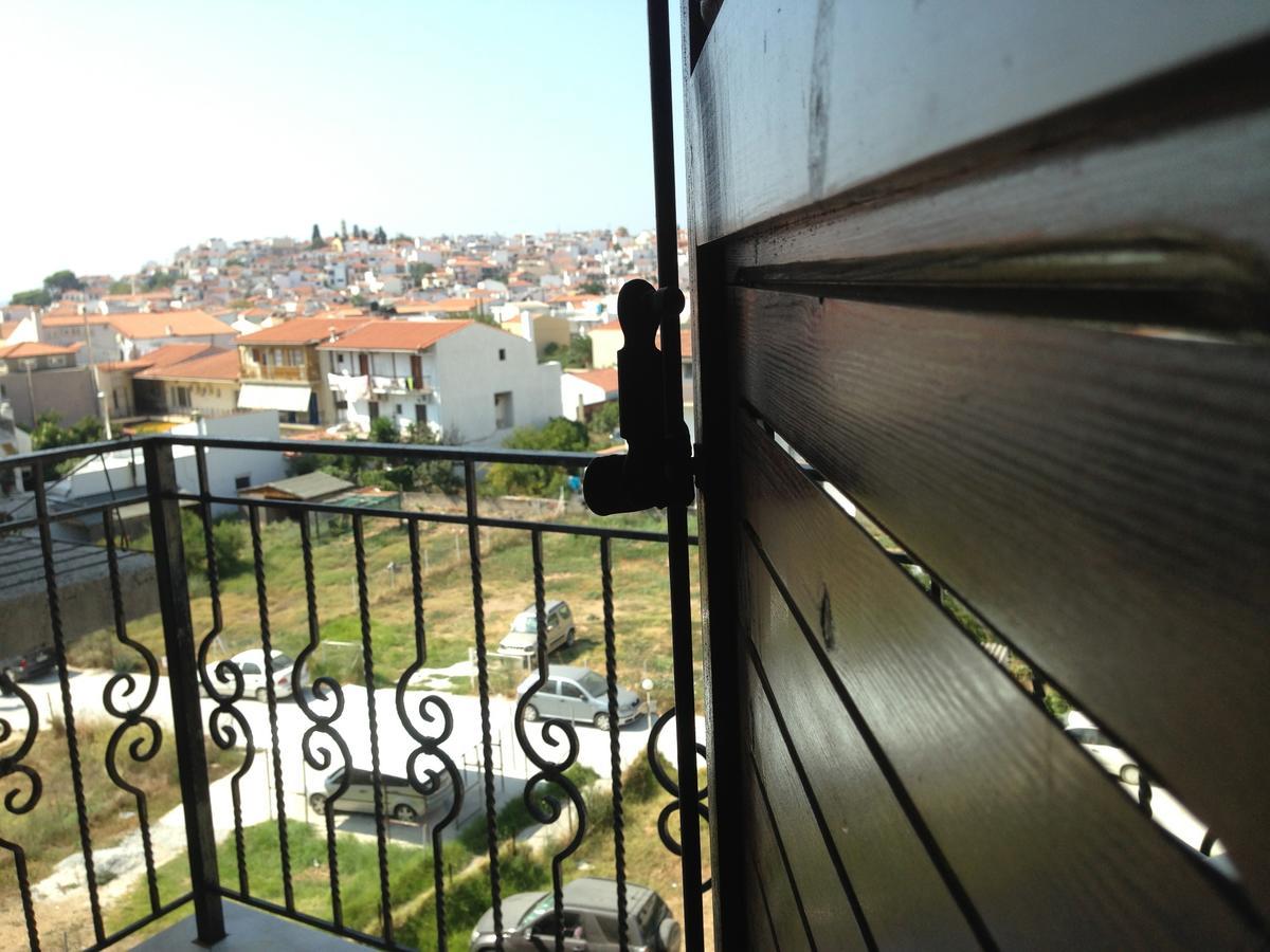Mimoza Studios Skiathos-Stadt Exterior foto