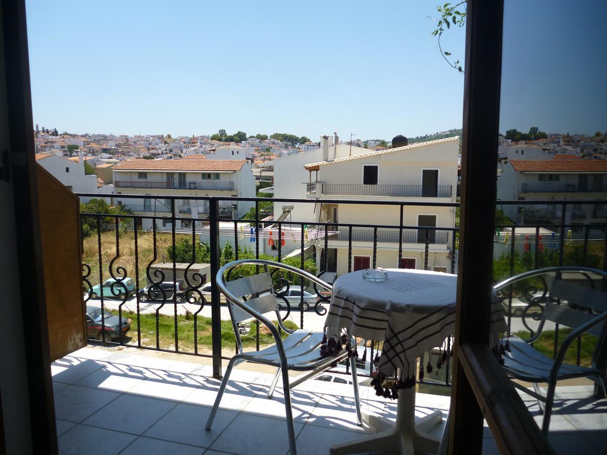 Mimoza Studios Skiathos-Stadt Exterior foto