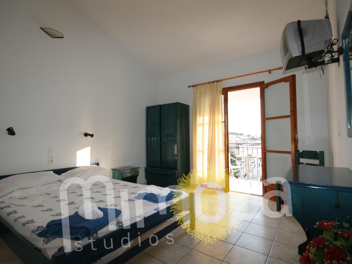 Mimoza Studios Skiathos-Stadt Exterior foto