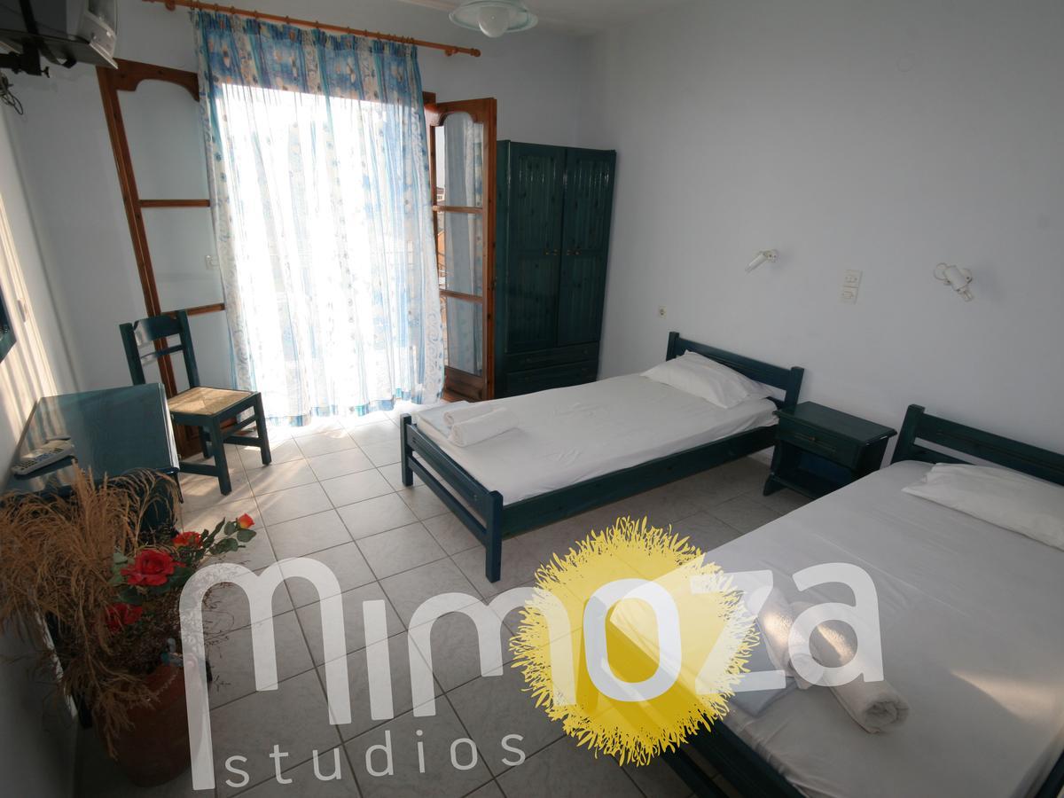 Mimoza Studios Skiathos-Stadt Exterior foto