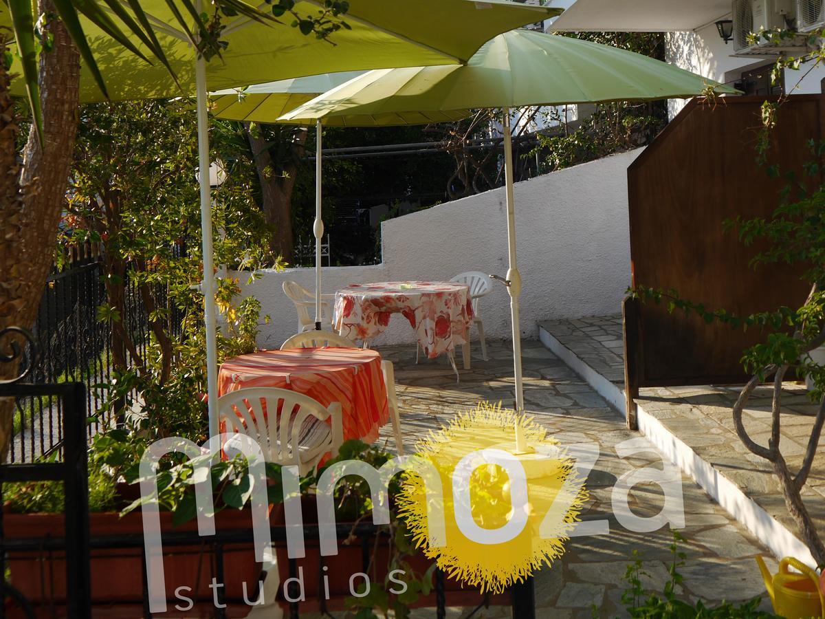 Mimoza Studios Skiathos-Stadt Exterior foto