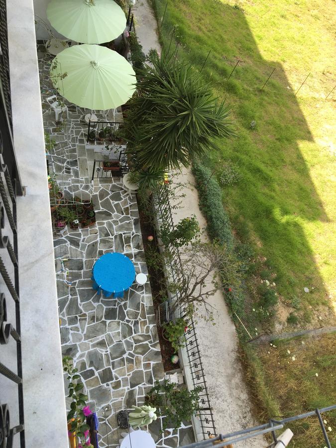 Mimoza Studios Skiathos-Stadt Exterior foto